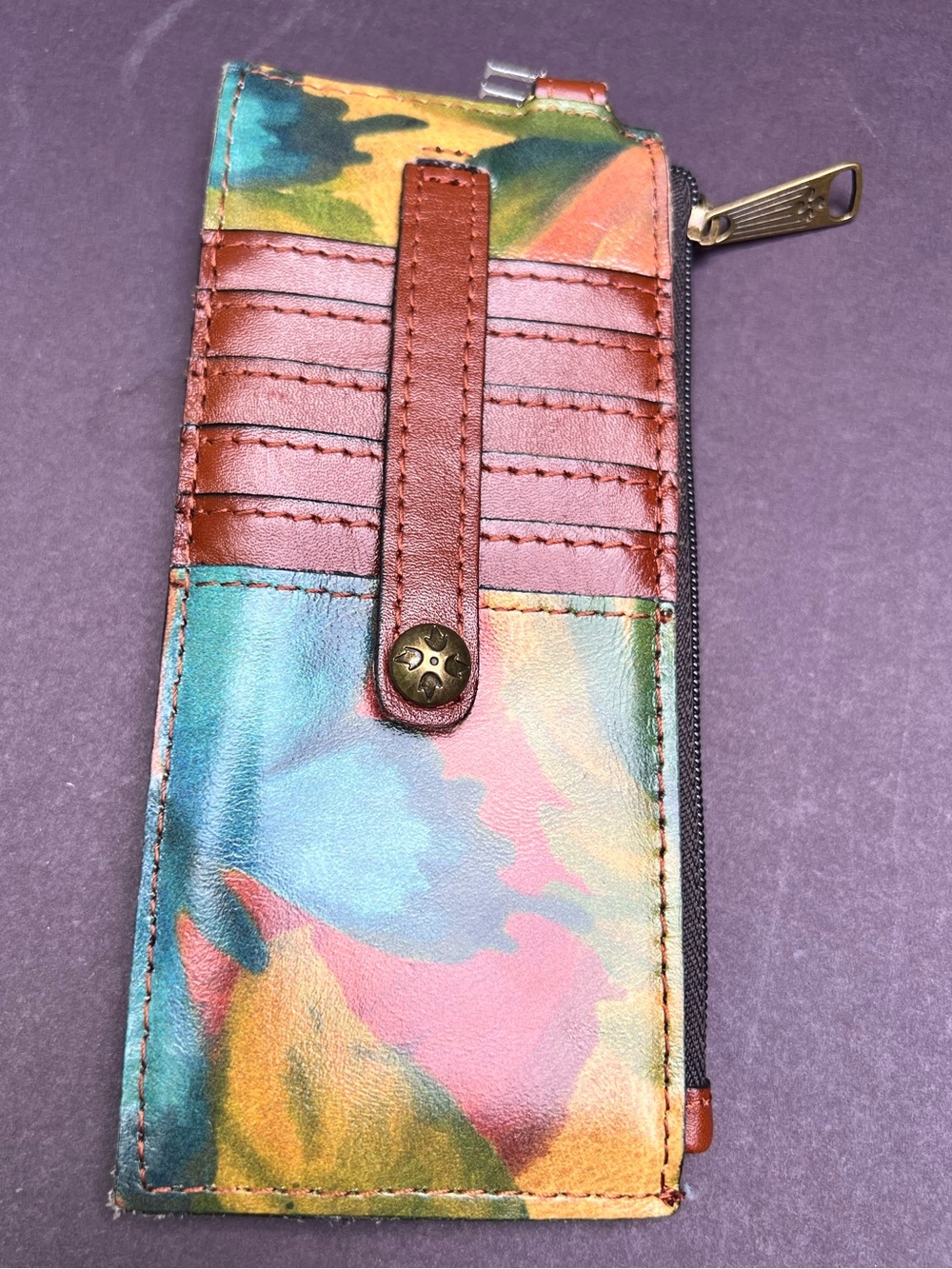 Patricia Nash | Slim Wallet
